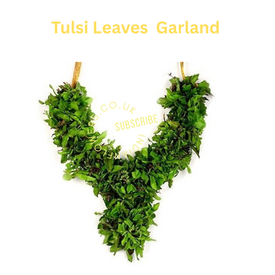Tulsi Leaves Garland