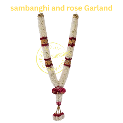Sambanghi Rose Garland