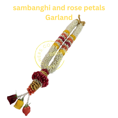 Samabanghi Rose petal Garland