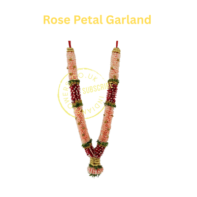 Rose Petal Garland
