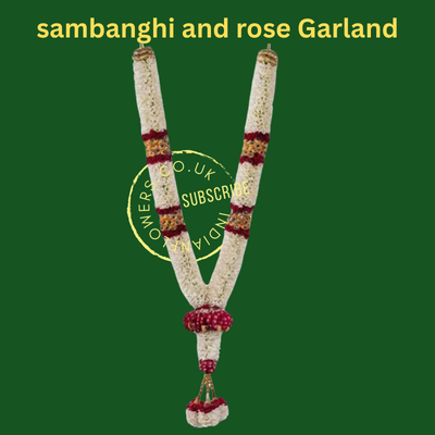 Sambanghi Rose Garland