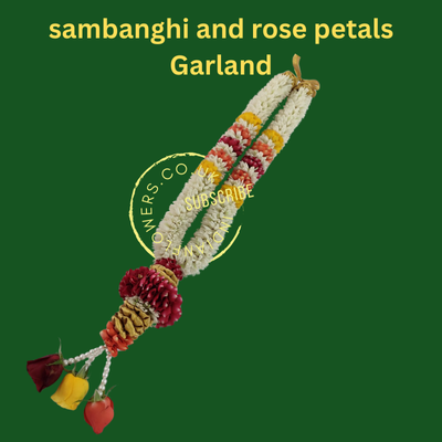 Samabanghi Rose petal Garland
