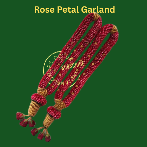 Rose Petals Garland