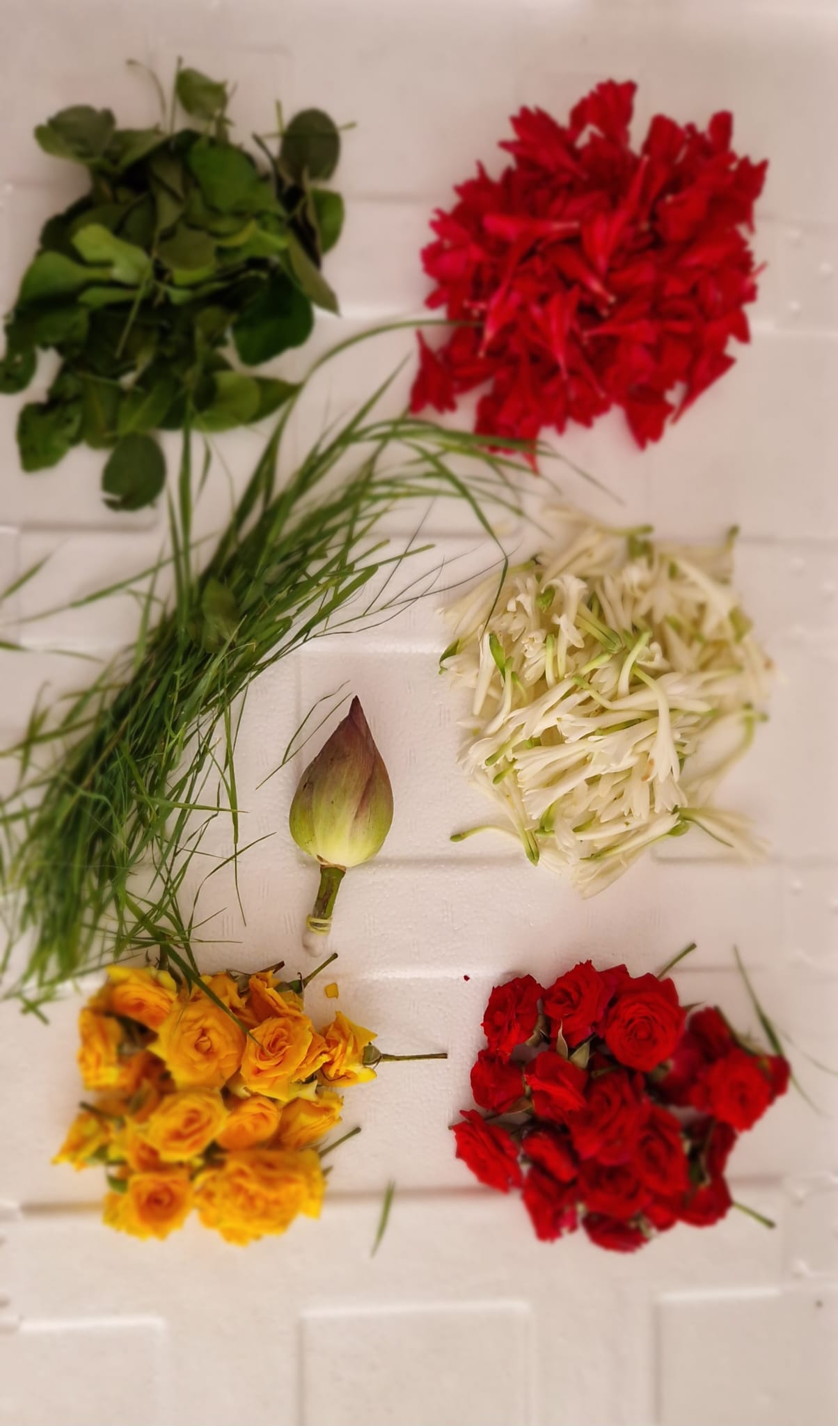 Mixed Flower combo  250g