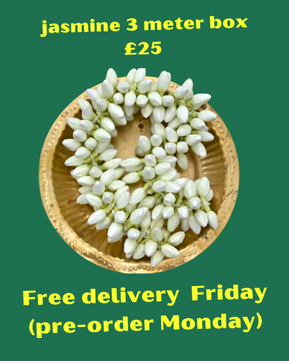 Jasmine Flower String  3 metre box