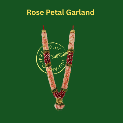 Rose Petal Garland